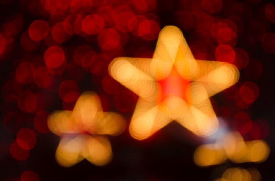 Star decoration