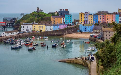 Business in Wales, Welsh beach