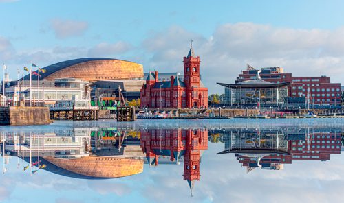 Wales Businesses, Welsh waterfront