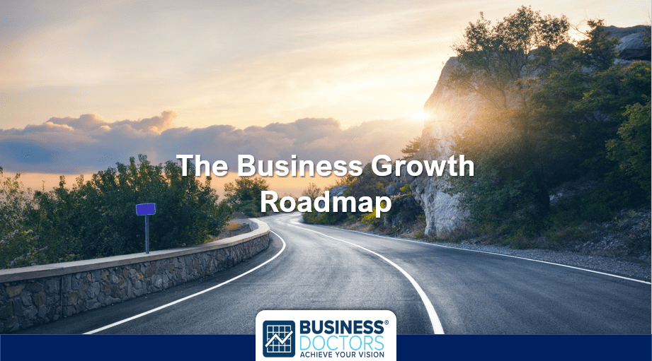 Business Growth Roadmap Graphic