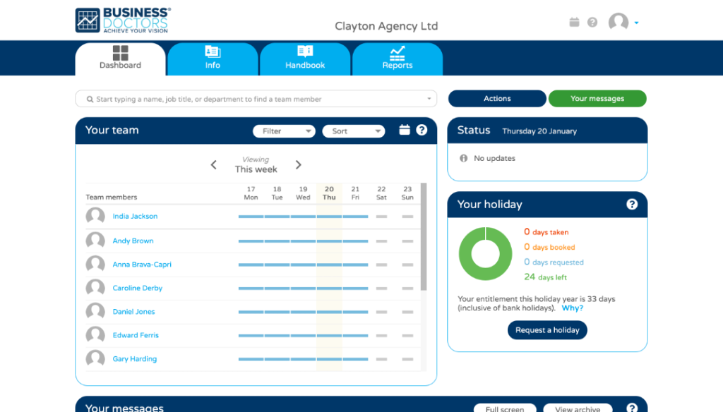 BD HR Platform