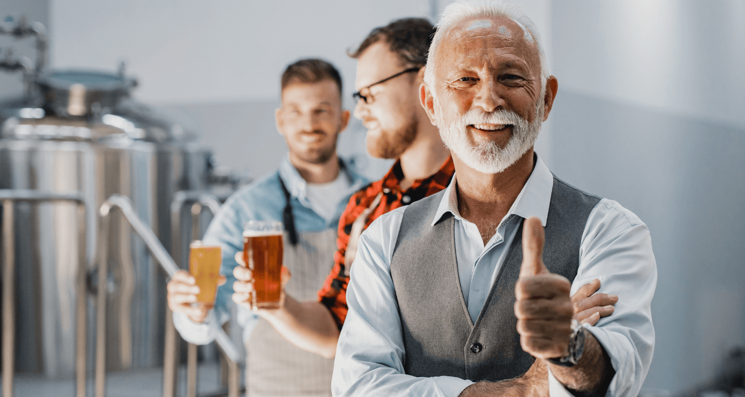 Things you should know about running a family business. Senior with two sons.