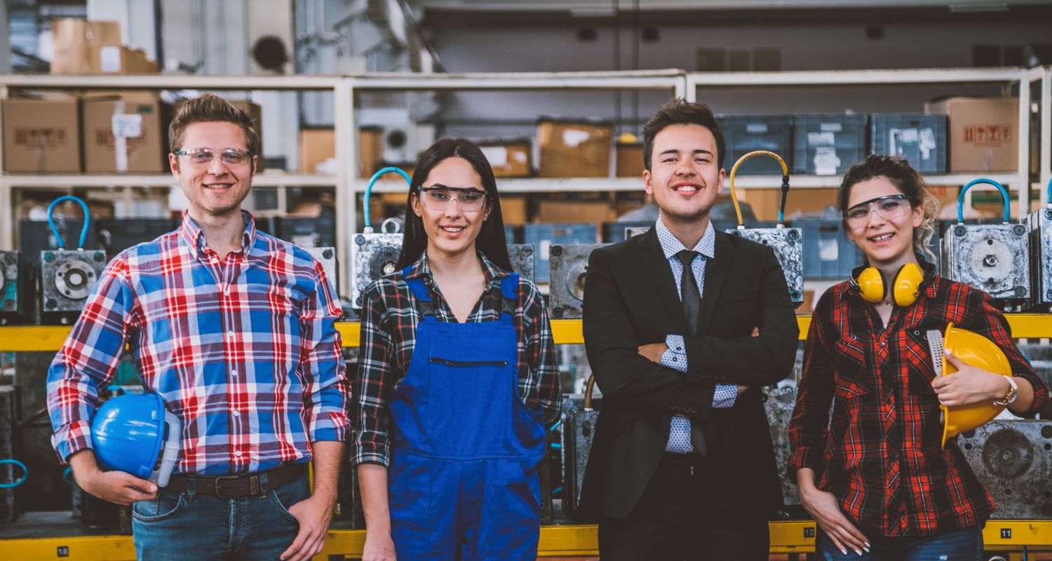 Skilled Workforce at work