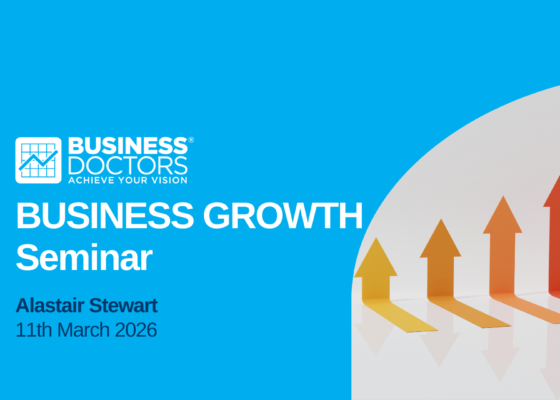 Business Growth Roadmap Seminar : 11th March 2026
