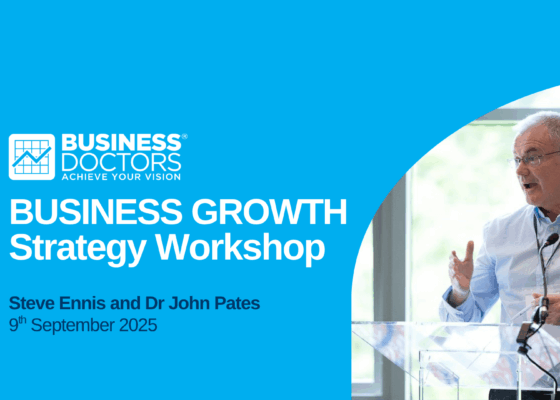 Business Growth Strategy Workshop – 9th September 2025