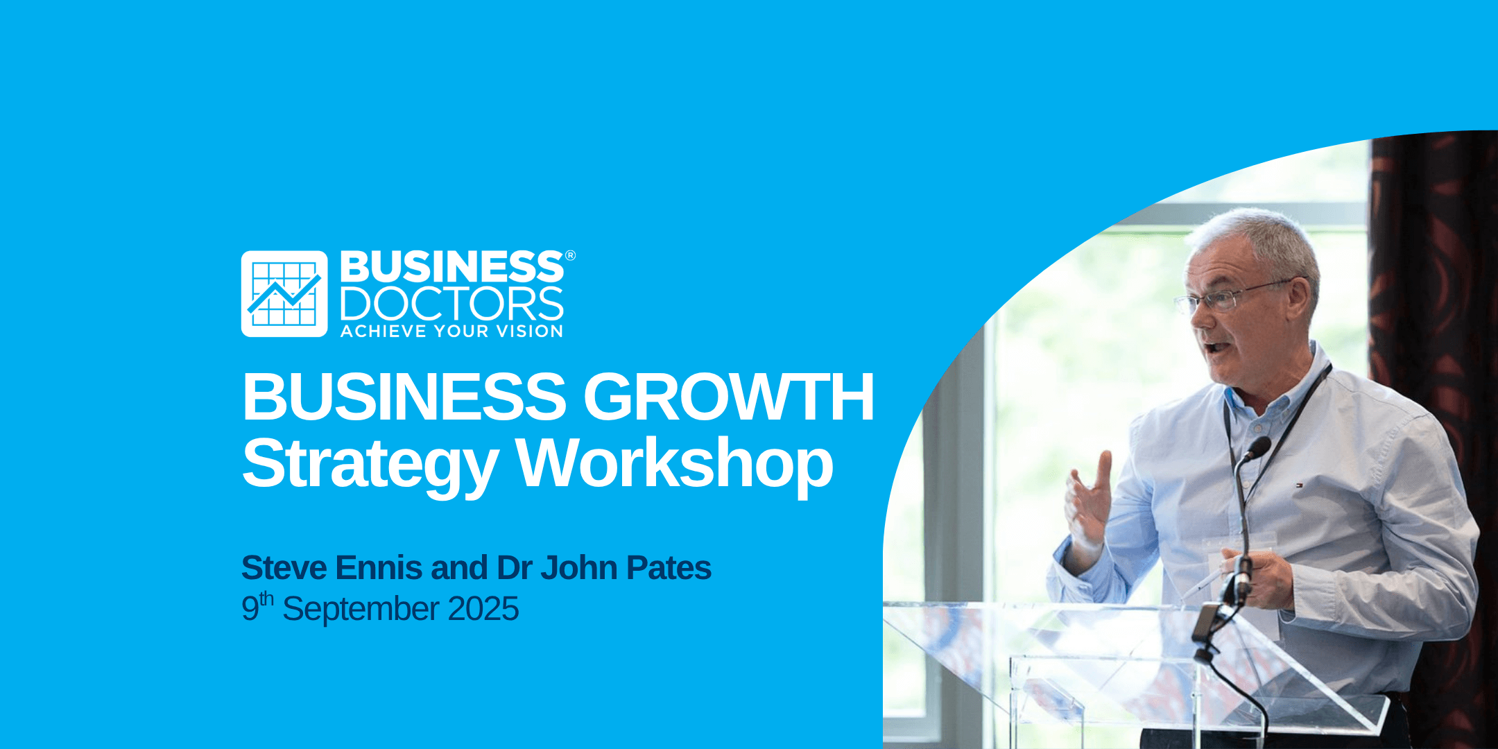 Steve Ennis delivering a Business Growth Workshop