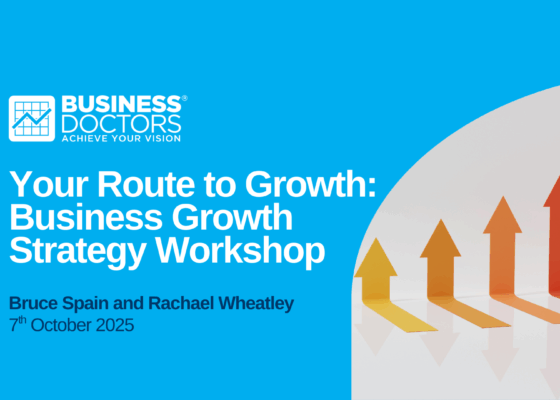 From Ambition to Action, Creating Your Path to Scalable Growth – 7th October