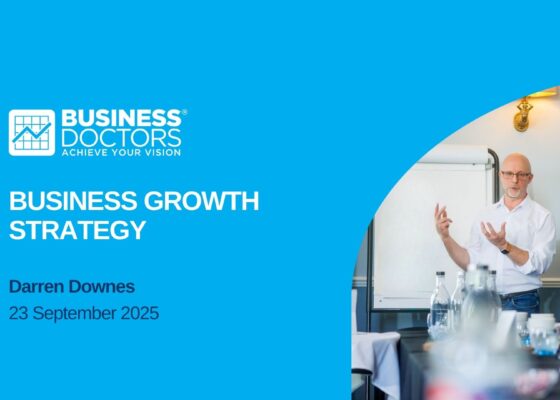 Business Growth Strategy – 23 September 2025
