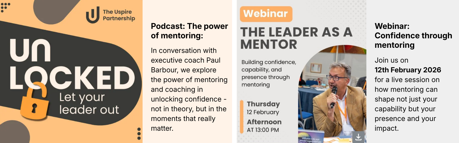 Confidence grows fastest when we grow together