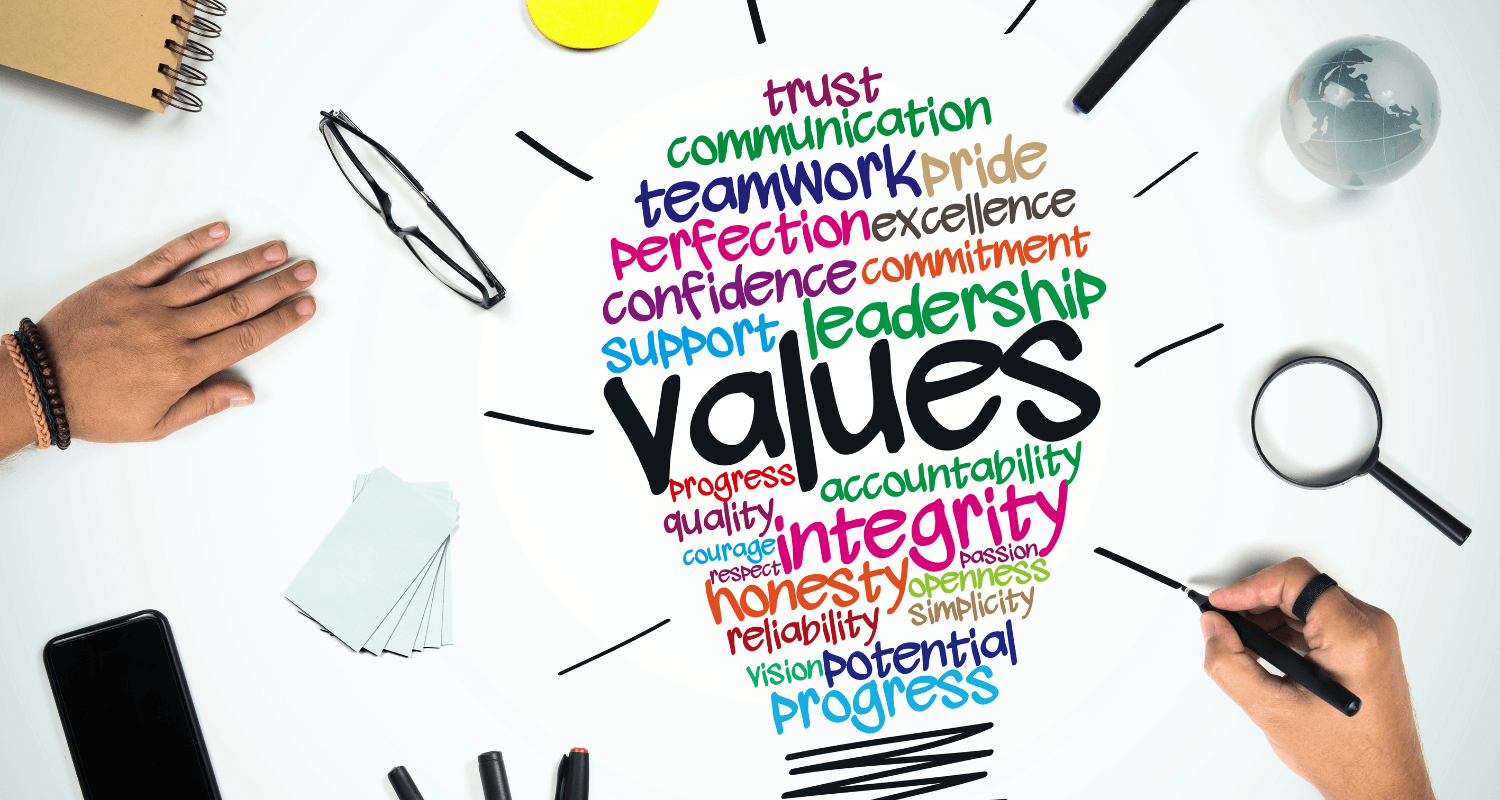 How to build a values driven company